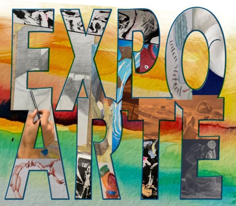 Alumnado del IES San Diego de Alcalá muestra al mundo su trabajo artístico en ‘ExpoArte’