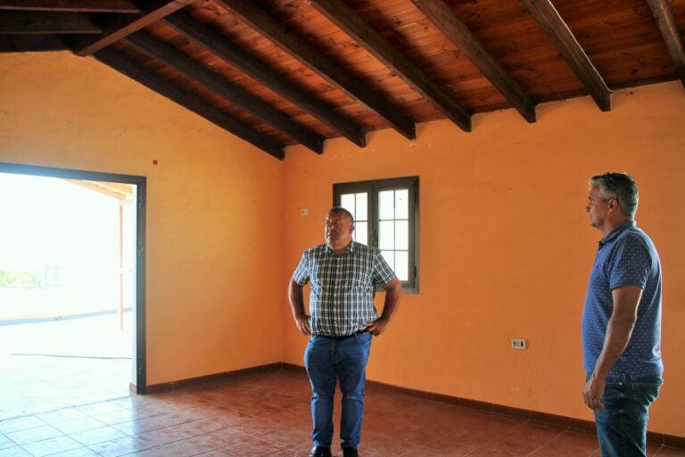 El Ayuntamiento recupera y embellece el Albergue de Pozo Negro para uso y disfrute de los vecinos