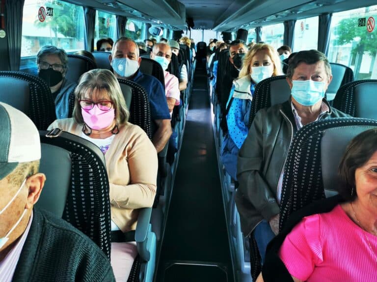 Los mayores de Antigua, de fin de semana en Las Palmas de Gran Canaria