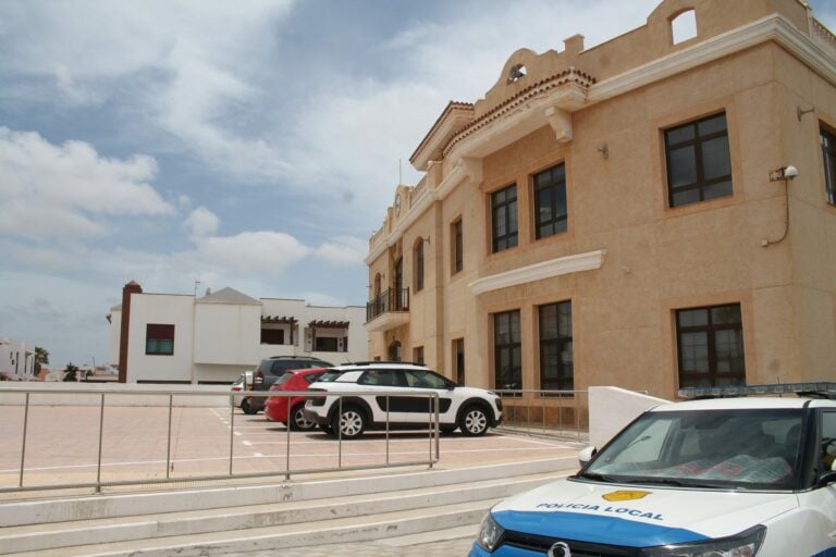 Antigua estrena un nuevo parking público con 20 plazas