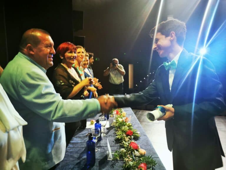 El Ayuntamiento felicita la XXIII Promoción CEO de Antigua