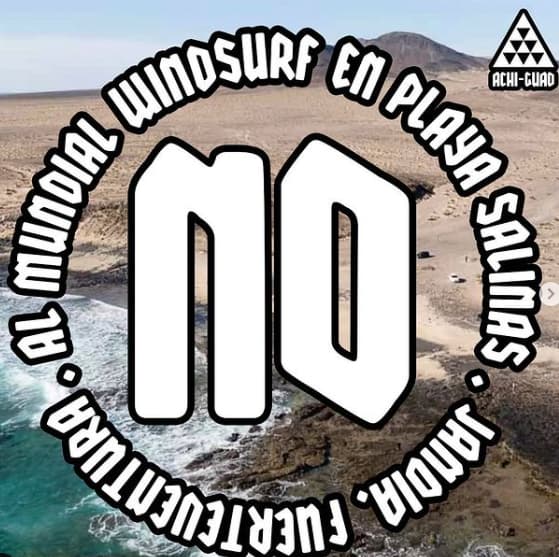 Denuncian que el próximo Campeonato Mundial de Windsurf se celebre en un espacio natural