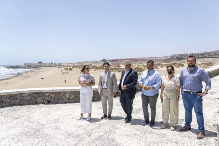 Puerto del Rosario, municipio majorero con mayor inversión en infraestructuras turísticas