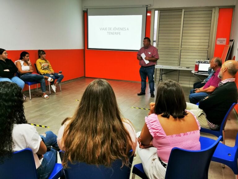 Antigua organiza un viaje a Tenerife para los jóvenes del Municipio