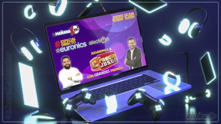 Lluvia de regalos este jueves en el especial de Radio Insular desde ELECTRÓN