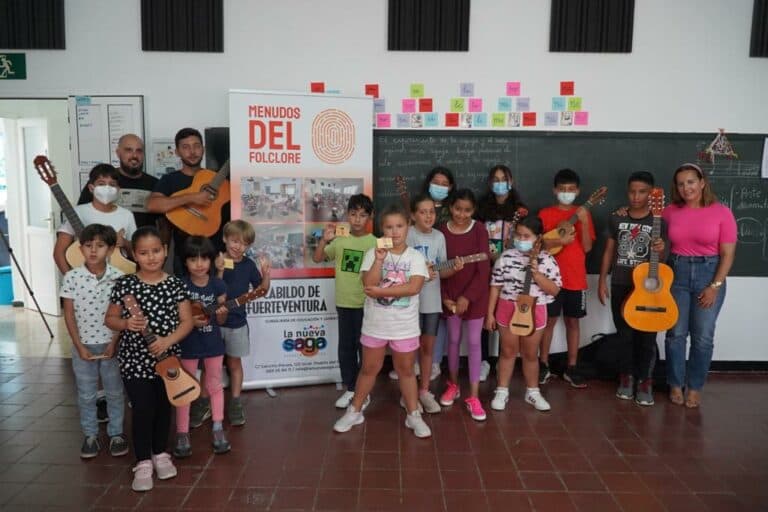 ‘Menudos del Folclore’ llega a su fin con una gran acogida por parte del alumnado