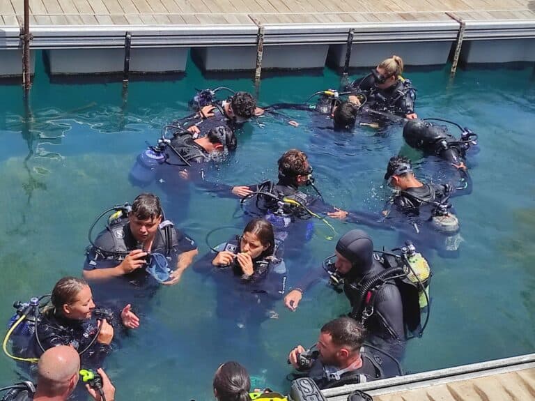 Actividades de verano en Antigua: Curso de Monitor de Ocio y Tiempo Libre y Bautismo de Buceo
