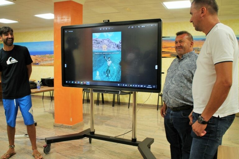 Antigua impulsa con El Vega la campaña ‘Cuidemos el Medio Ambiente’