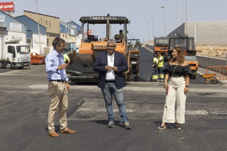 Puerto del Rosario destina 639.000 euros a reasfaltar calles
