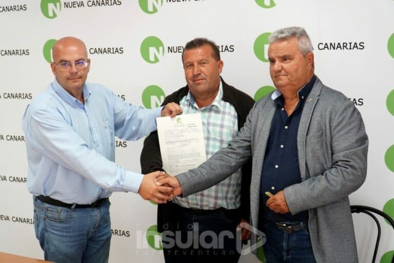 Juan Nicolás Cabrera, nuevo consejero en el Cabildo de Fuerteventura