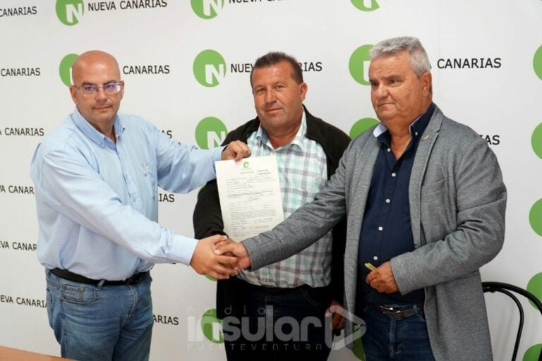 Juan Nicolás Cabrera, nuevo consejero en el Cabildo de Fuerteventura