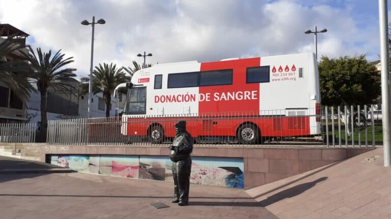 La unidad móvil de donación de sangre hace parada en Morro Jable hasta el 28 de julio