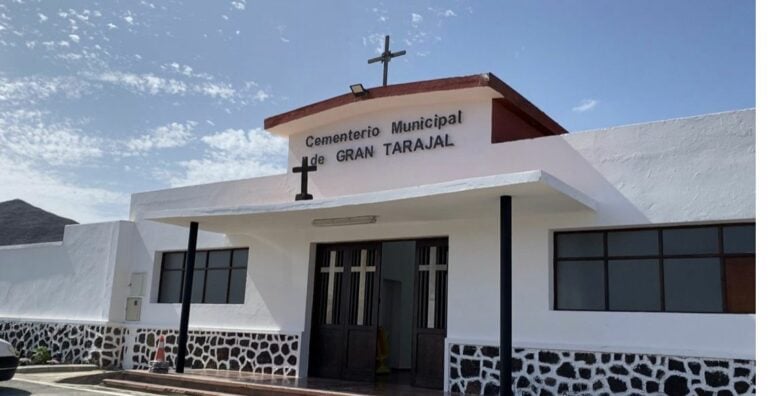 AMF-Tuineje denuncia el retraso de nueve meses en el inicio de las obras del Cementerio de Gran Tarajal
