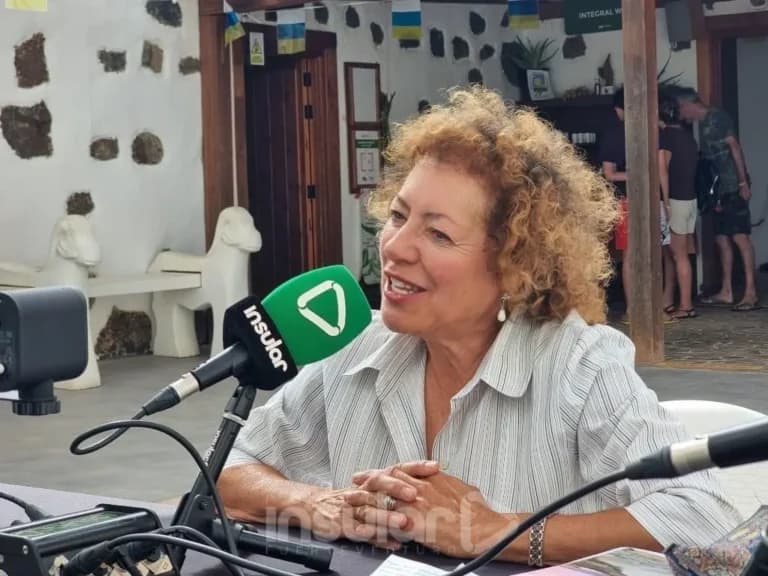 La concejala de Podemos en La Oliva dispuesta a «reflotar y liderar» el partido en la Isla