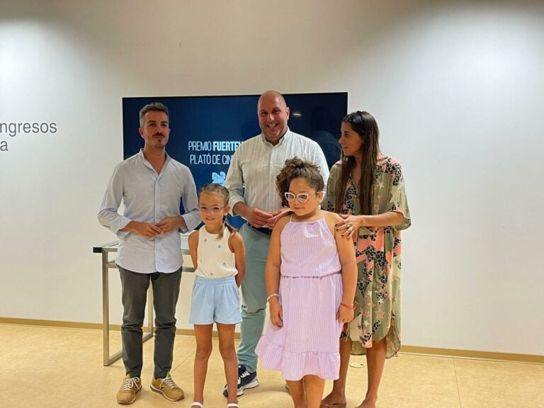 Mariam Hernández, embajadora del Premio Fuerteventura Plató de cine natural del Notodofilmfest