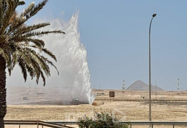 Fuerteventura extiende la emergencia hídrica para asegurar la finalización de proyectos clave de abastecimiento de agua