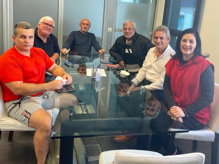 Primera imagen oficial de la ‘cúpula’ de Juntos Por Pájara