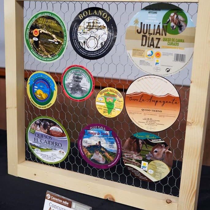 Los quesos majoreros arrasan en el Concurso Oficial Agrocanarias