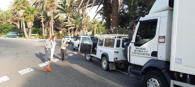 Fuerteventura refuerza las acciones para combatir el intrusismo en el transporte