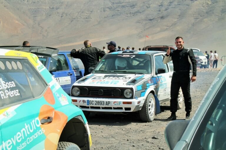 Antigua acogerá la celebración del Motor Solidario y el Slalom Punta Goma