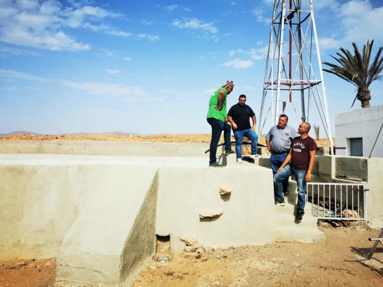 Ayuntamiento de Antigua y Sociedad de Cazadores colaboran en la recuperación de una gavia