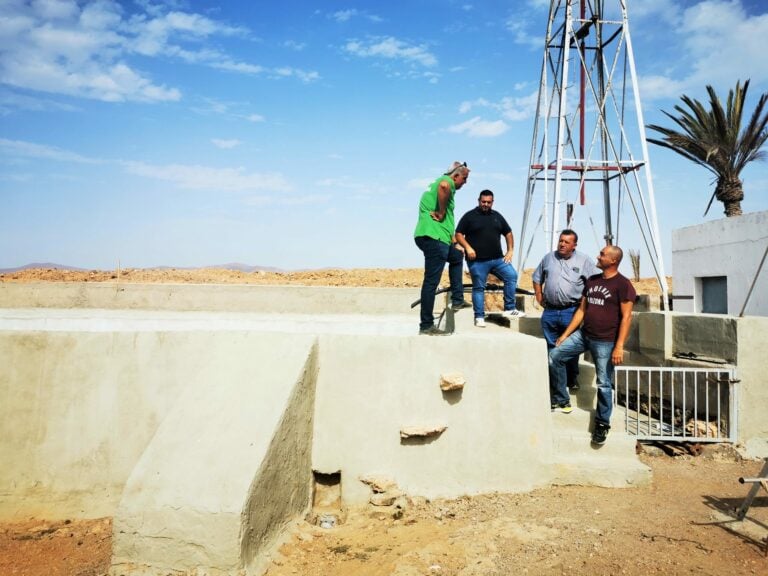 Ayuntamiento de Antigua y Sociedad de Cazadores colaboran en la recuperación de una gavia