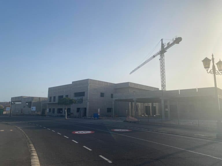 El CEIP El Castillo podría entrar en funcionamiento en el curso 2023-2024