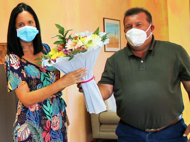 Silvia Jaime del CEIP Triquivijate, nominada a Mejor Docente de España