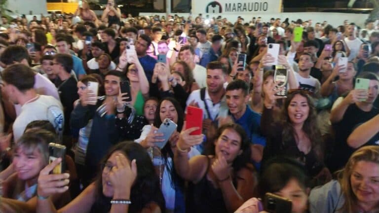 Llenazo en las Fiestas de Triquivijate este fin de semana