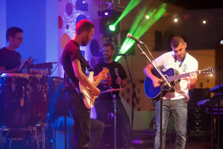 Noche de Fulekazo Rock en las Fiestas de Antigua