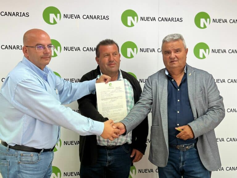 NC incorpora un nuevo consejero en el Cabildo