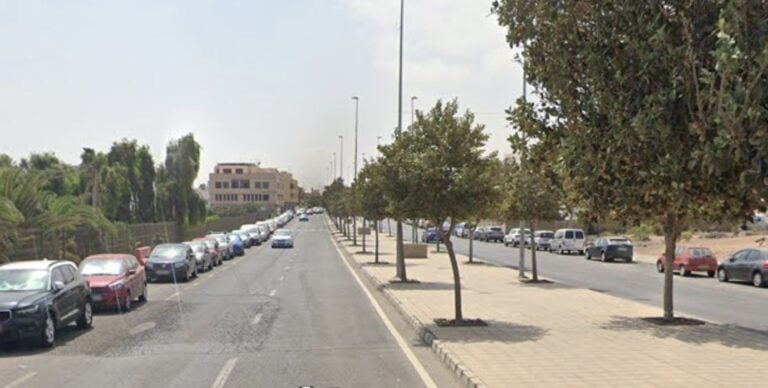 Detenido por circular en moto a 134 km/h por una vía urbana de la capital