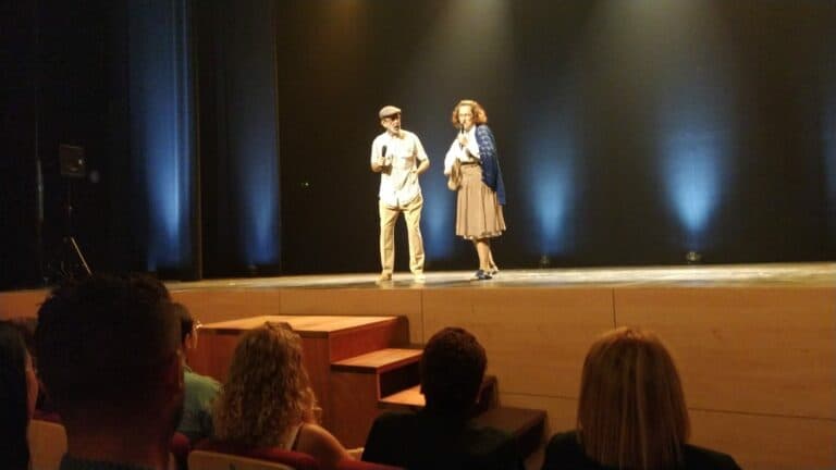 El humor triunfa en las Fiestas de Antigua 2022