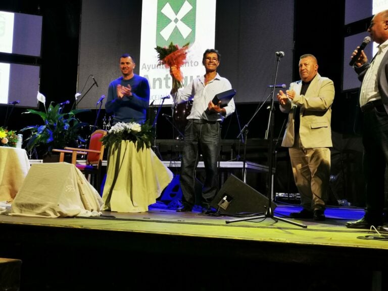 Un pregón del recuerdo en Las Pocetas por el ganadero Antonio Ortega