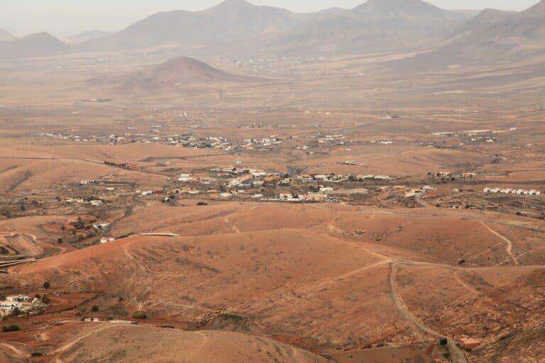 Expropiadas tres parcelas para la construcción del Mirador en el Valle de Santa Inés