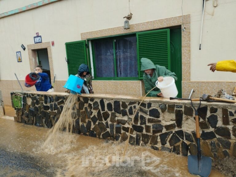 Hermine hace de este septiembre el más lluvioso de la historia en Fuerteventura