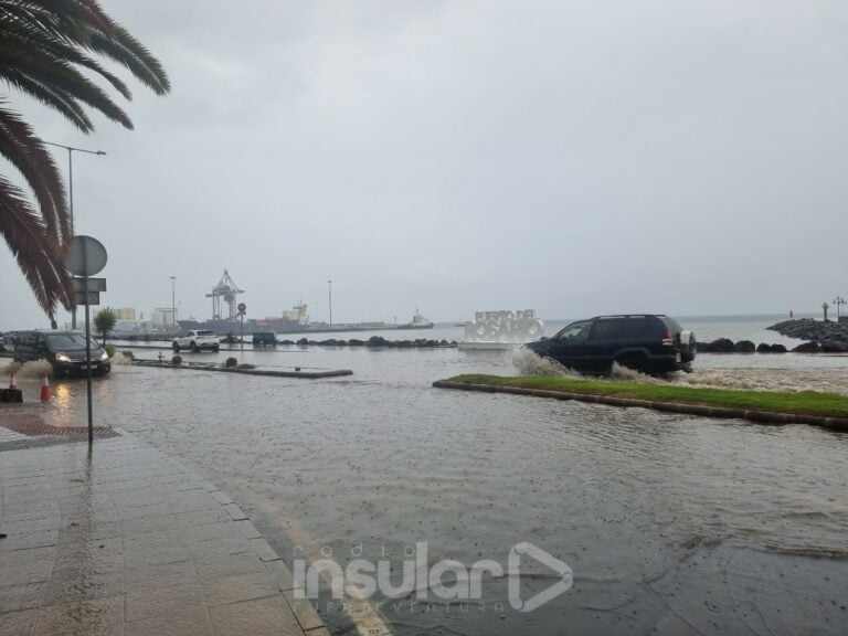 La alerta por lluvias en Fuerteventura finaliza el lunes a las 06.00 horas