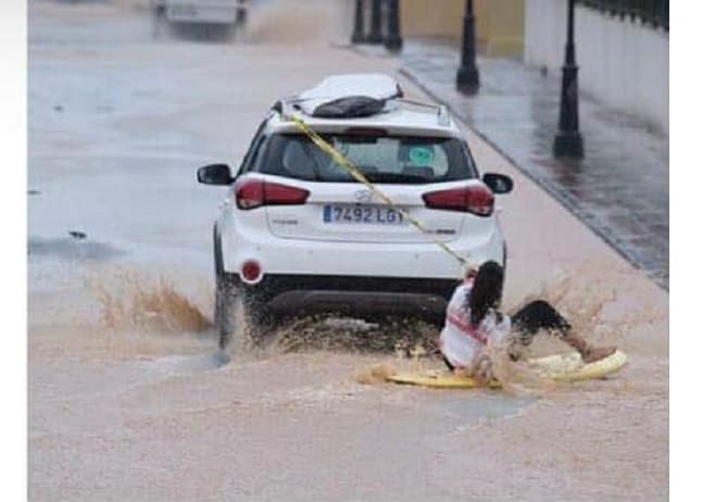 La infracciones se pagan: Denunciado el conductor
