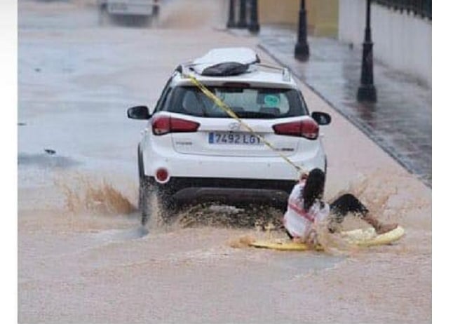 La infracciones se pagan: Denunciado el conductor