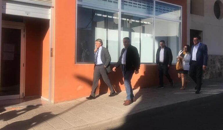 Abren juicio a Mario Cabrera por prevaricación en los contratos del CAAF