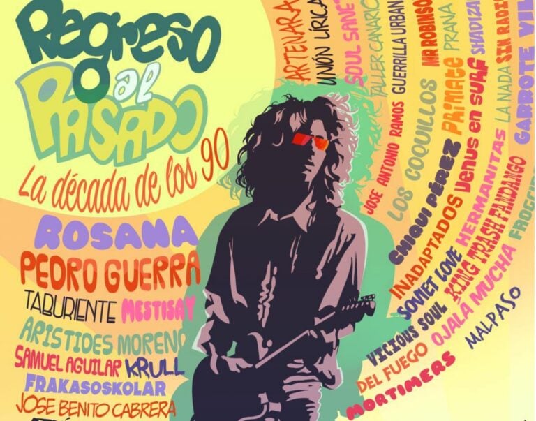 La Casa de Cultura portuense acoge la serie documental sobre la historia musical canaria de los 90