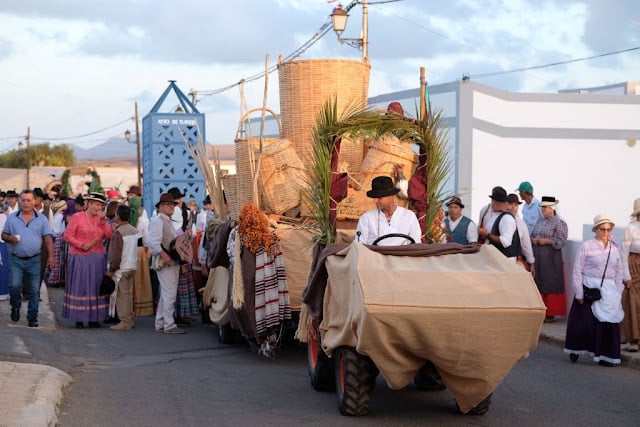 Abierto el plazo de inscripción de carrozas para la Romería de San Miguel