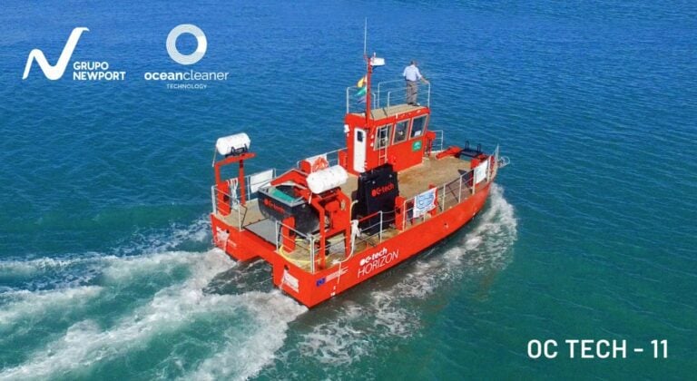 Empresa de capital canario limpiará la Bahía de Gibraltar de hidrocarburos