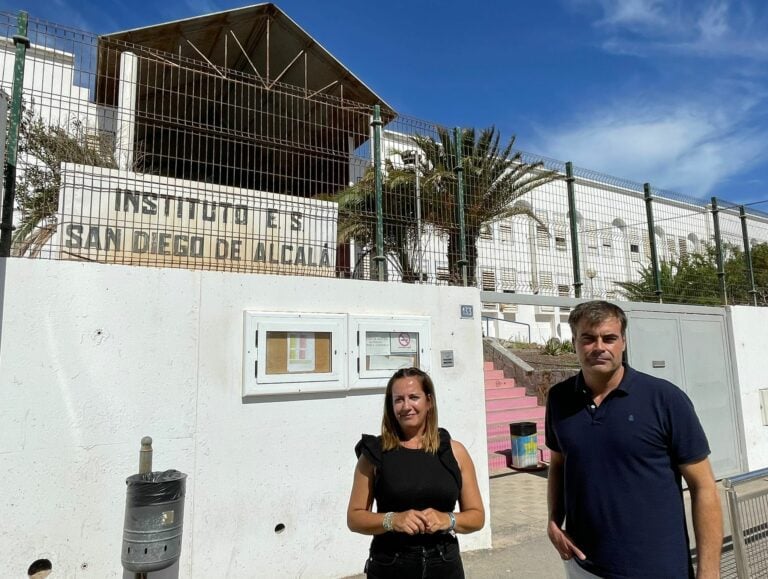 PP : «La Consejería de Educación da la espalda al IES San Diego de Alcalá y a Fuerteventura»