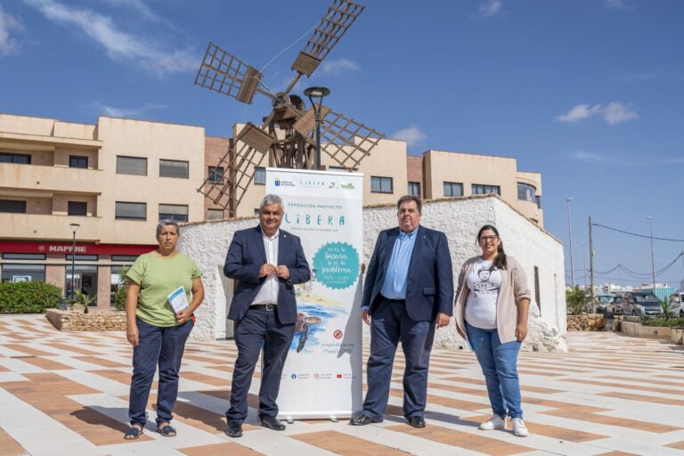 La capital majorera acoge la exposición itinerante del Proyecto LIBERA