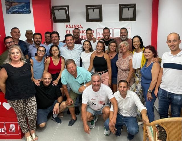 El PSOE de Pájara refrenda a Alejandro Jorge como candidato a la alcaldía
