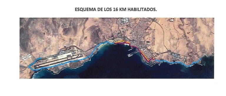 La capital habilita 16 km de caminos y vías urbanas preferentes para peatones y bicicletas