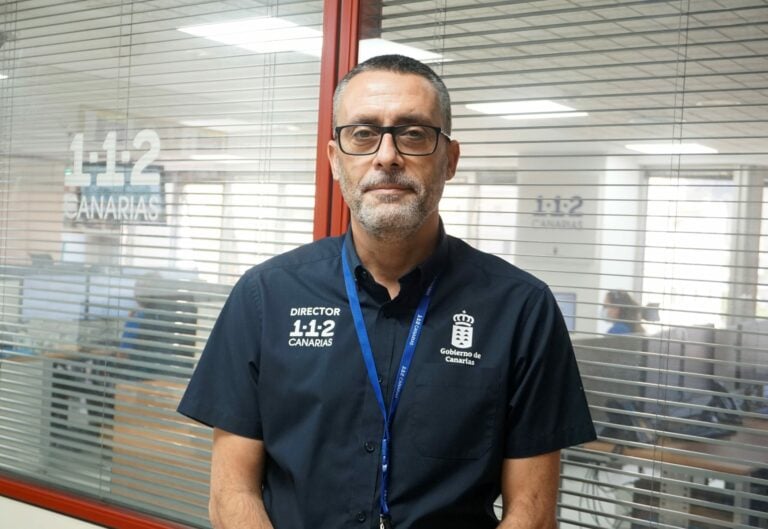 112 Canarias: «La gente captó el mensaje y eso ayudó a minimizar los daños»