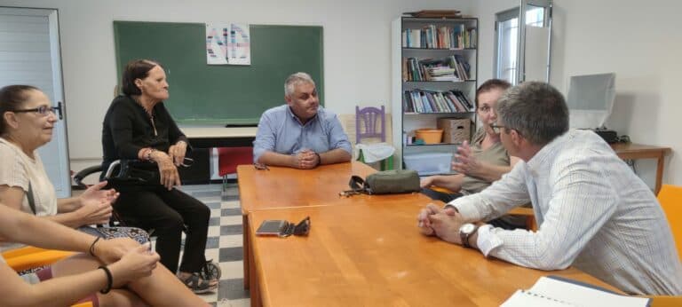 El Ayuntamiento realizará la reforma integral de la biblioteca de El Matorral