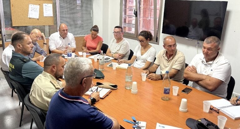 CECOPIN coordina efectivos de Seguridad y Emergencias para proteger a la población